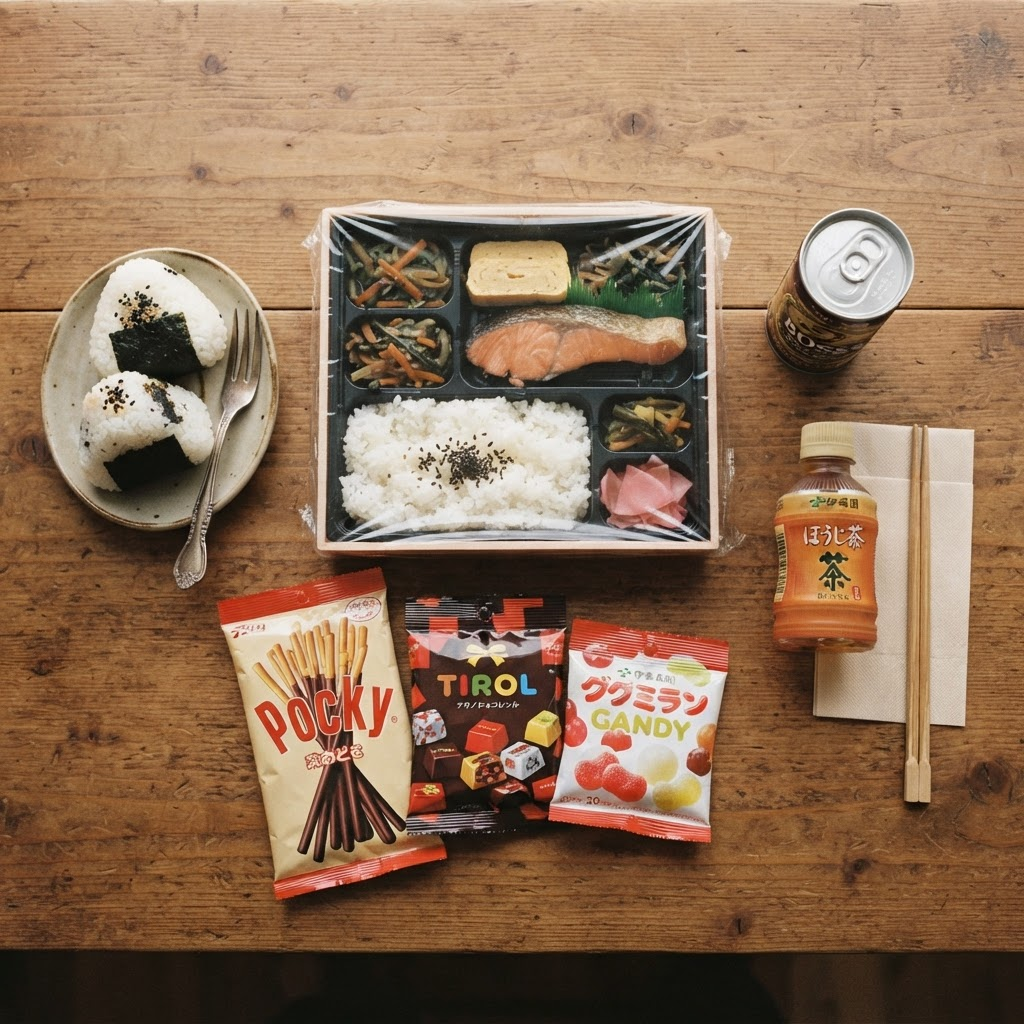 A Day of Eating Only Convenience Store Food