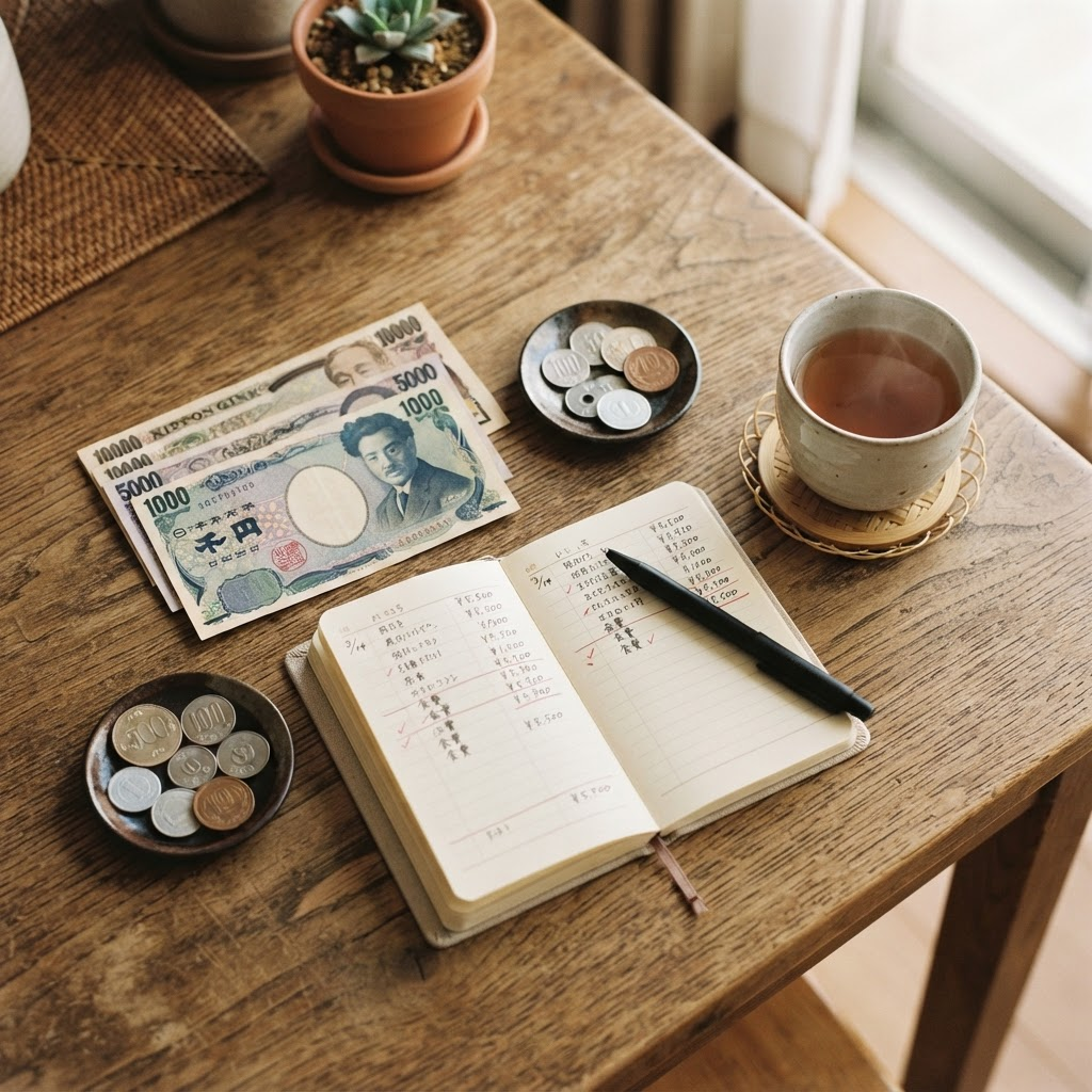 How Much I Spend in a Week in Japan
